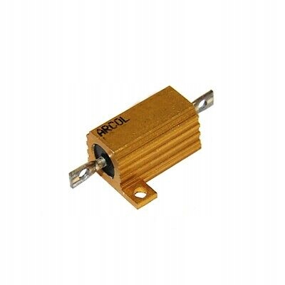 

HS15-3K3J Rezystor Drutowy Radiator 3.3kOhm 15W