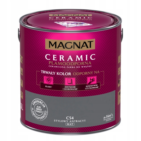 

Farba Magnat Ceramic 2,5L C54