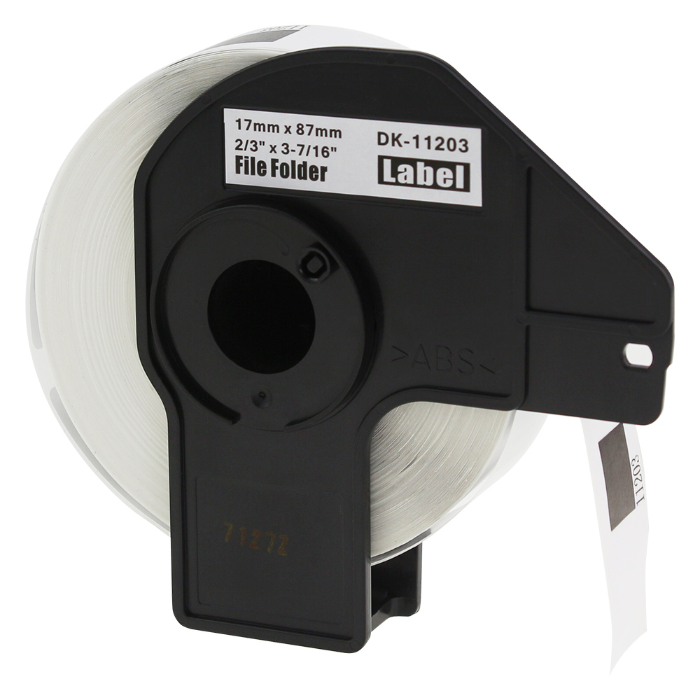 

Etykiety Samoprzylepne DK-11203 17x87mm do Brother