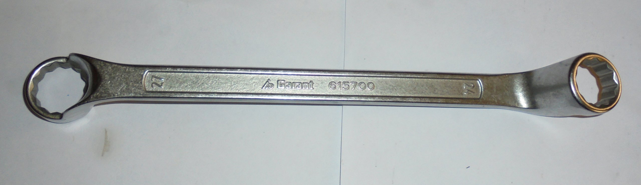 GARANT KLUCZ OCZKOWYCH ODGIĘTE 24-27 KLUCZE