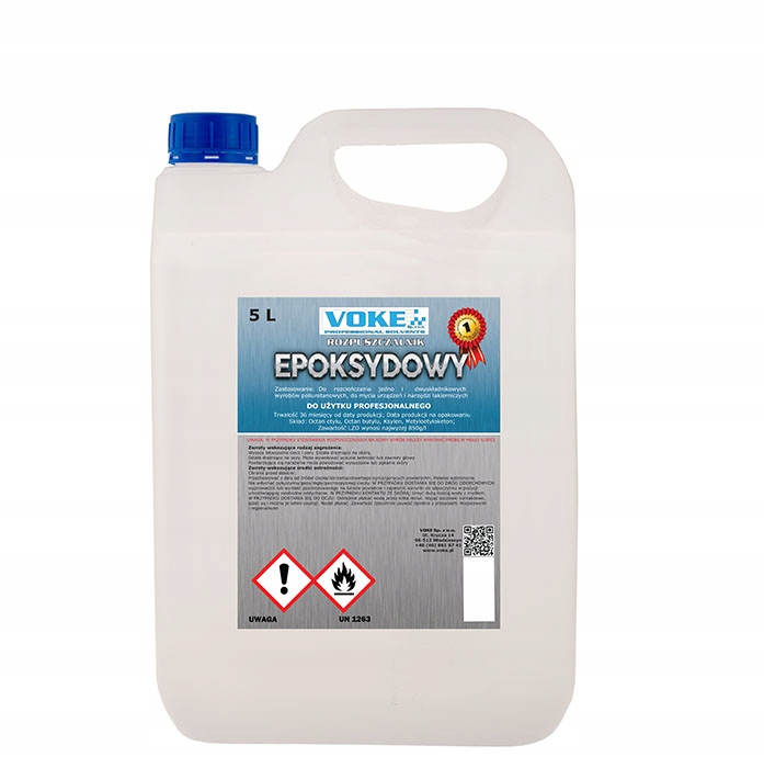 

Voke Rozpuszczalnik rozcieńczalnik Epoksydowy 5L