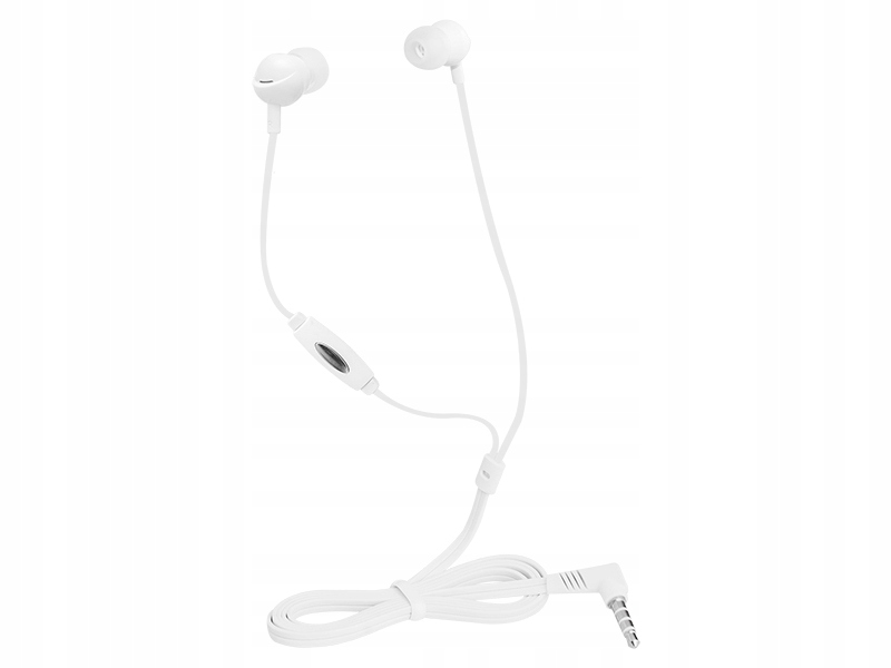 

Słuchawki Z Mikrofonem Douszne Blow B-12 Białe