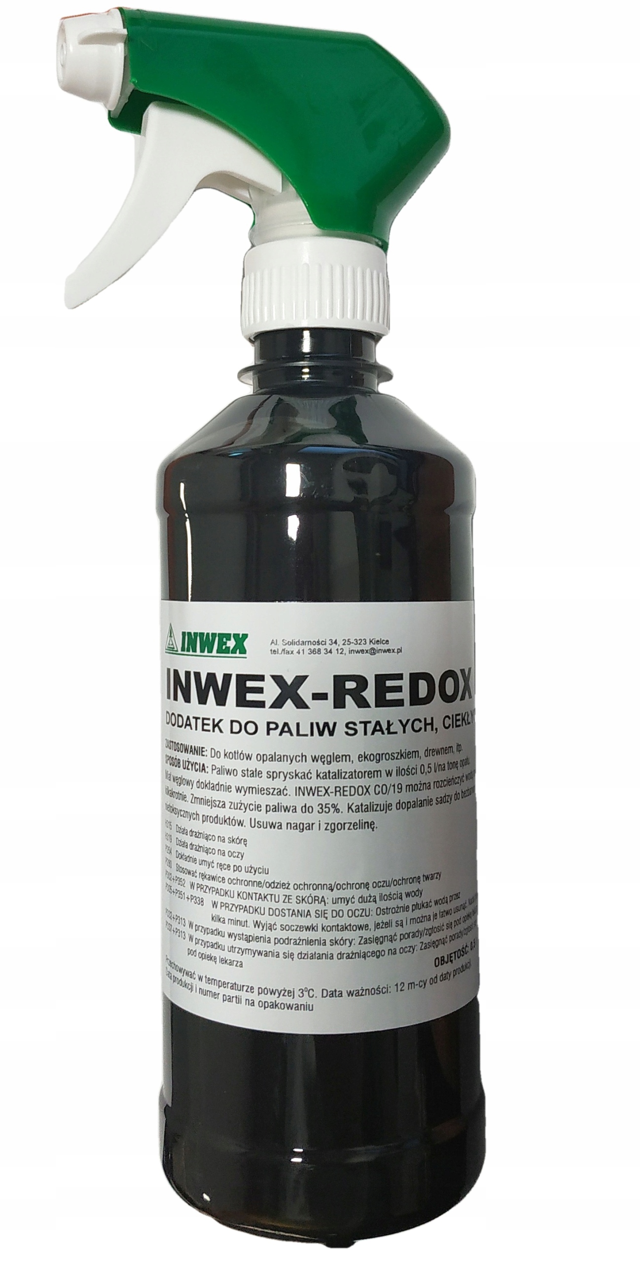 

Katalizator do Paliw Inwex Redox CO/12C 0,5l Eko