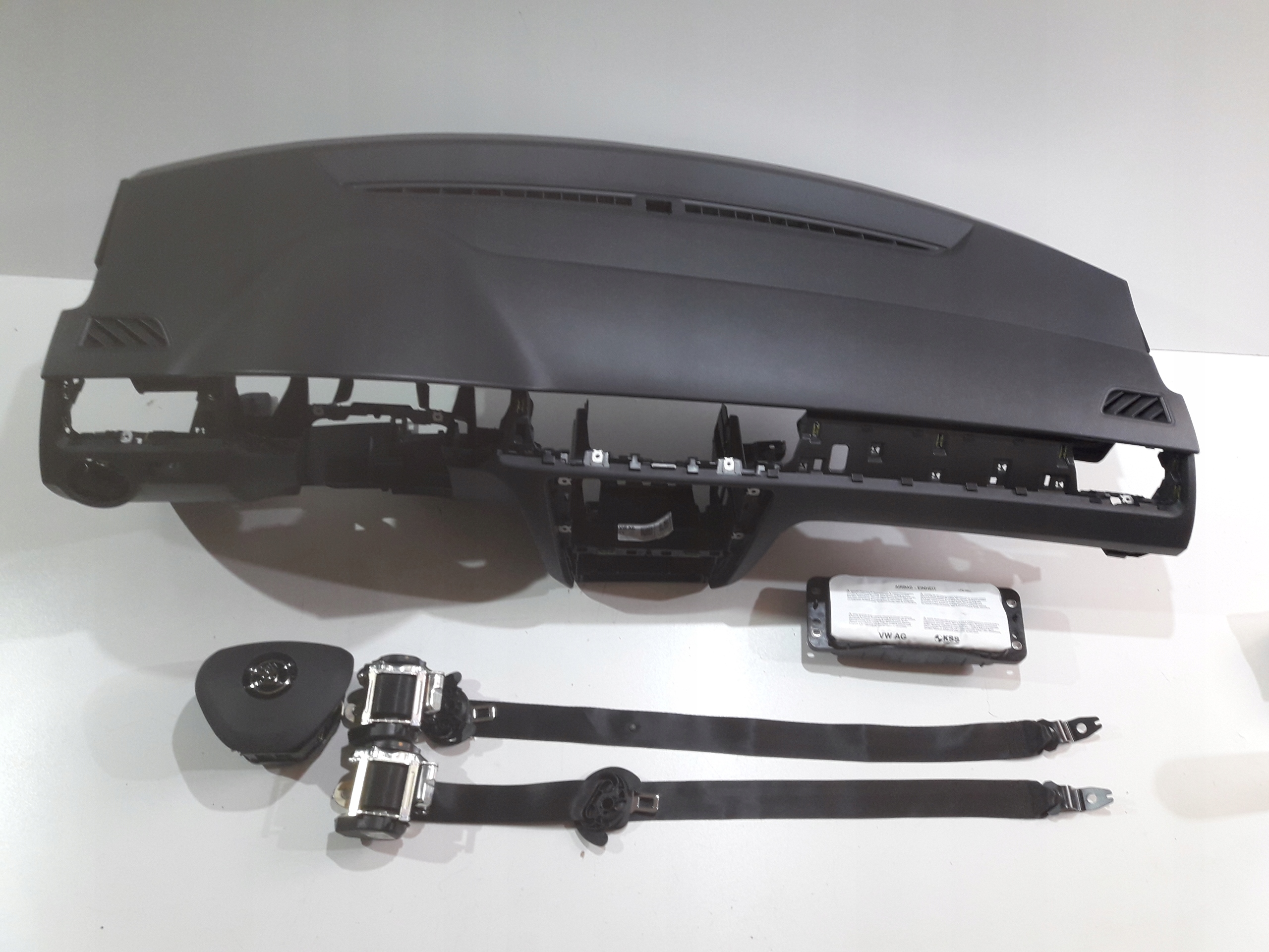 SKODA RAPID ДОСКА КОНСОЛЬ ПОДУШКА БЕЗОПАСНОСТИ РЕМНИ ORG