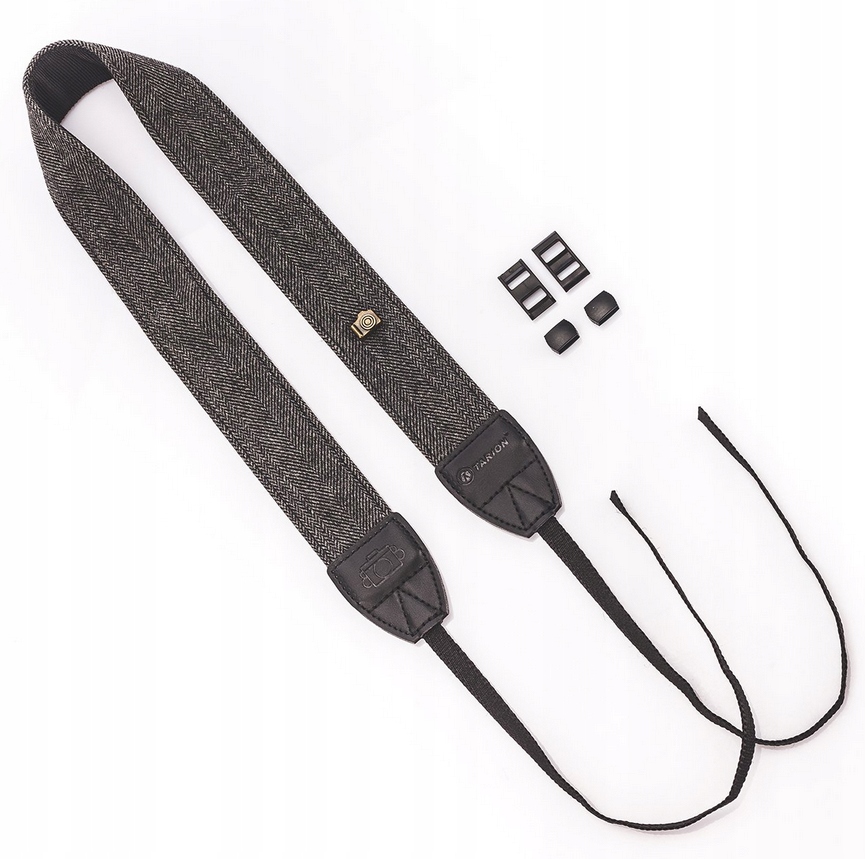 Pasek do aparatu bawełniany Canon Nikon Sony