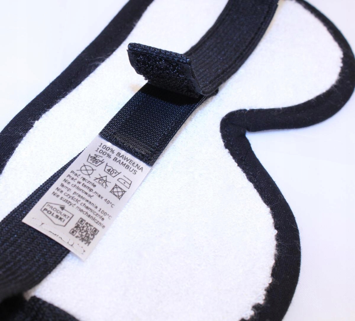 Opaska na oczy Maska do spania BAMBUSOWA wzory Waga (z opakowaniem) 0.05 kg