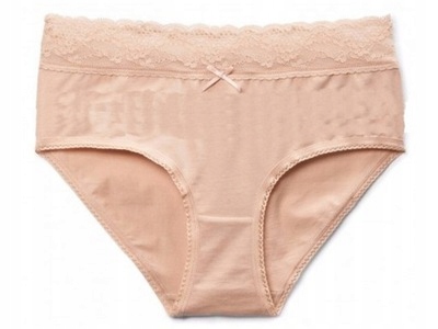 

2X Figi Bielizna Atlantic RCP003 Clasic Beżowe 3XL