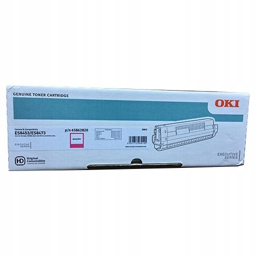 Toner org. OKI 45862820 Magenta ES8453 ES8473