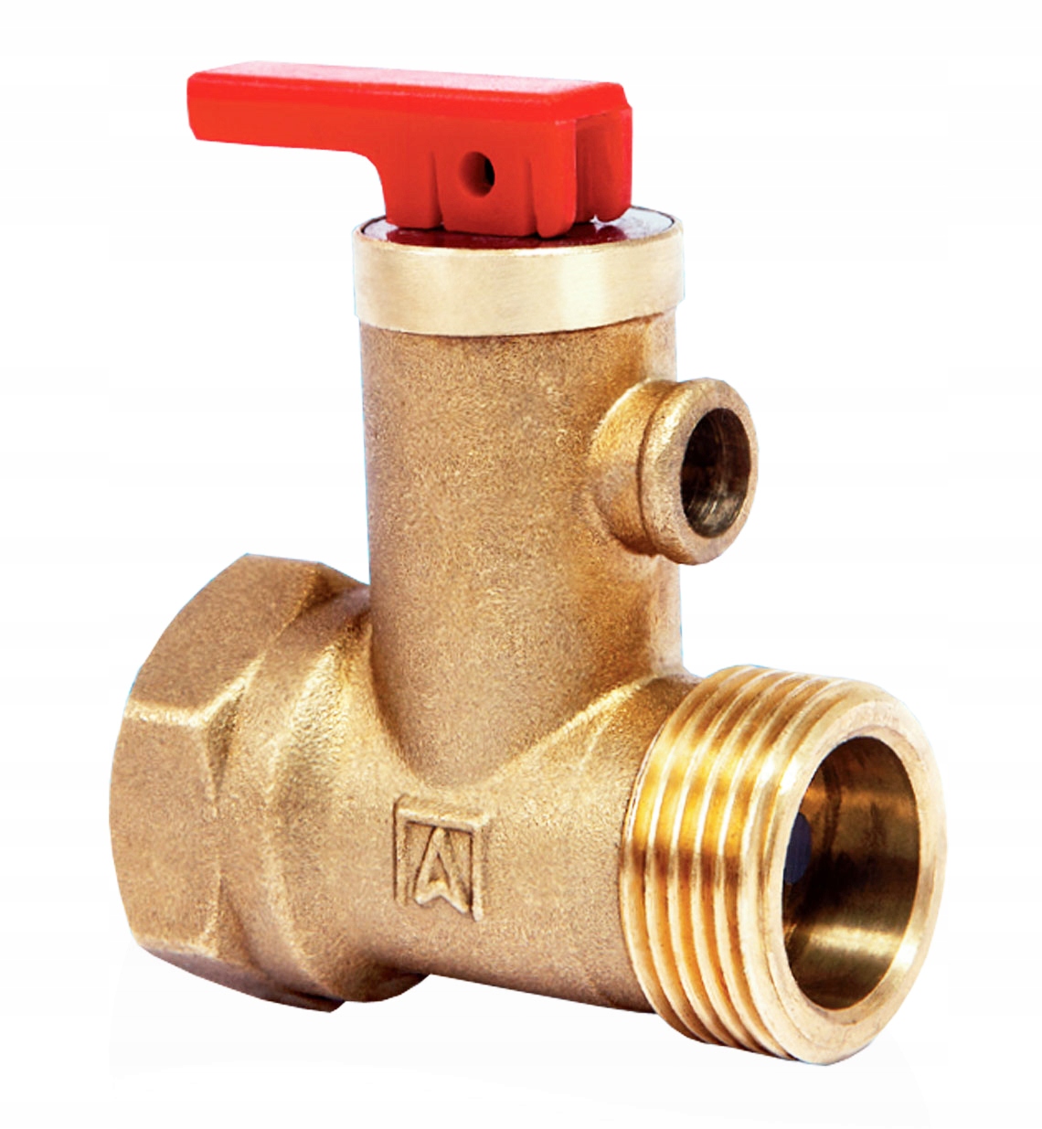 ZAWÓR BEZPIECZEŃSTWA DO BOJLERA ZASOBNIKA CWU 1/2 cala AFRISO