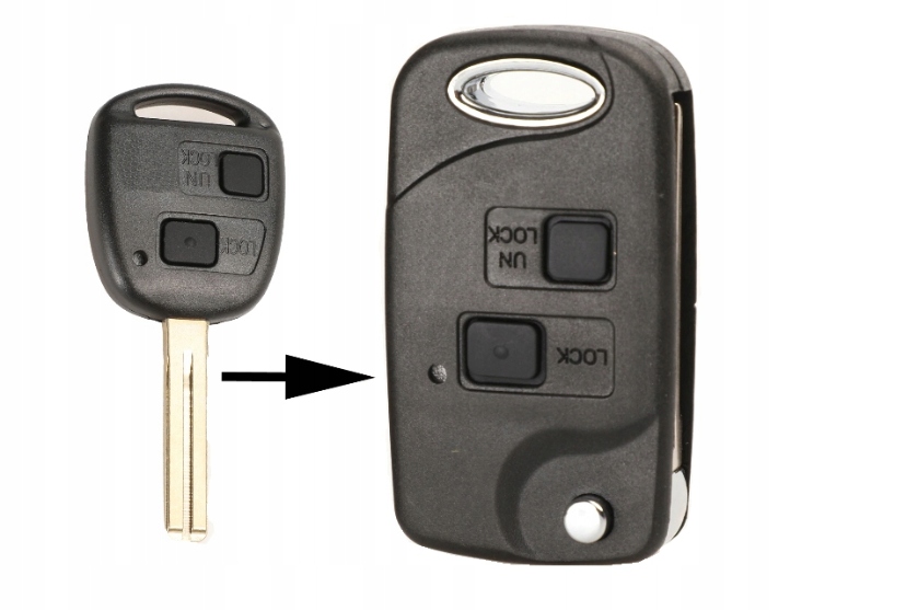 KLUCZYK PILOT LEXUS RX300 RX400 SC430 LX470 LS430 Car type Passenger cars Cargo vans