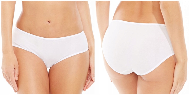 

2 Pack Figleaves Figi Bawełana + Modal 20 Eu 48