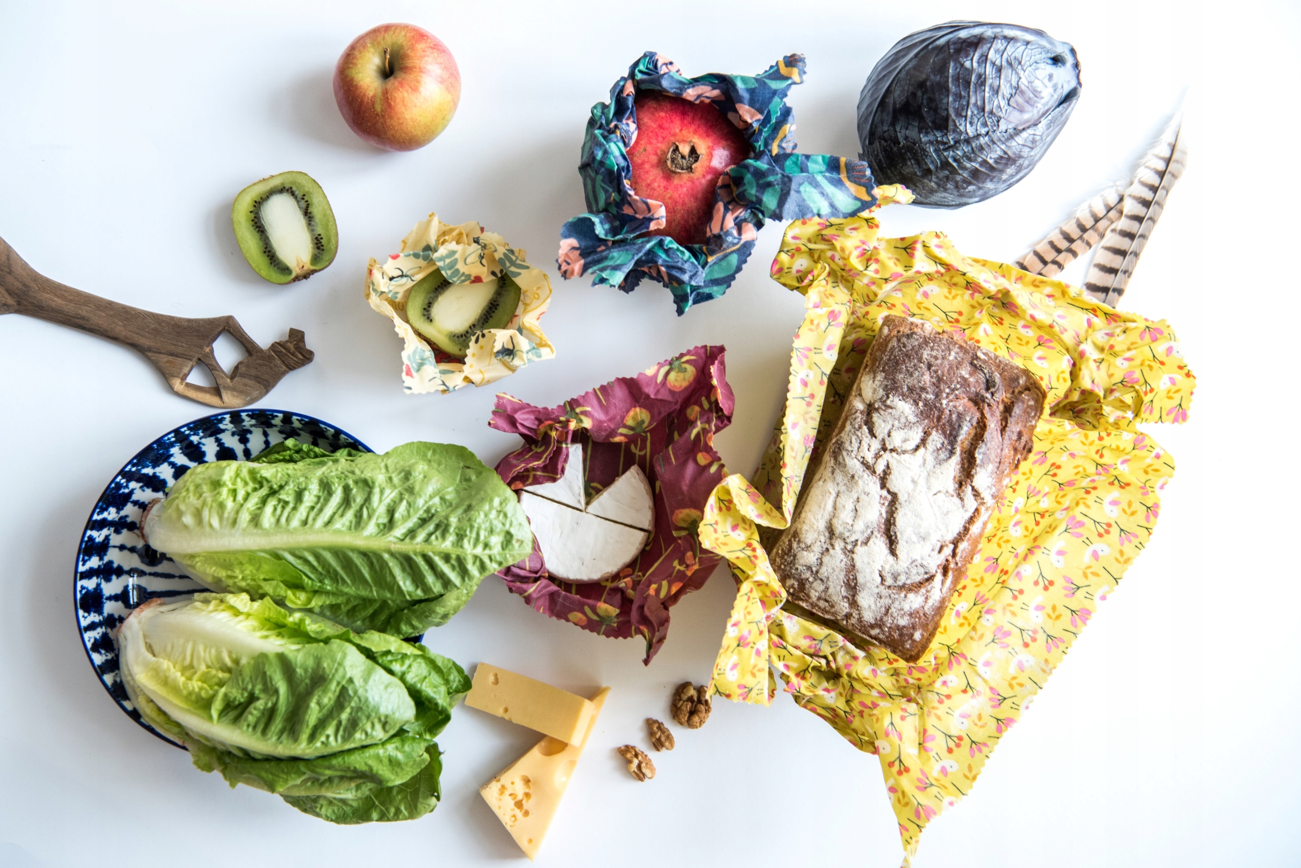 Woskowijki by Malu - zestaw 3 x M -100% naturalne Maksymalna szerokość boku 13 cm