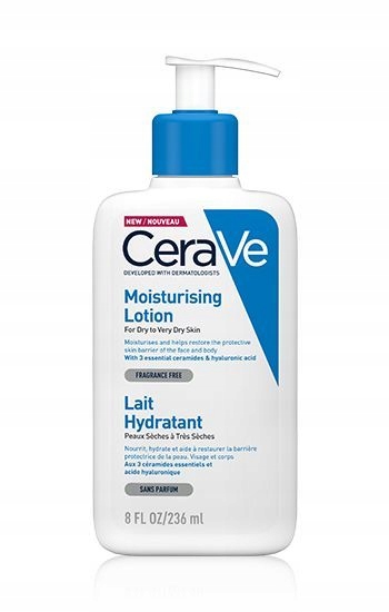 Cerave Emulsja Nawilżająca 236ML Twarz I Ciało