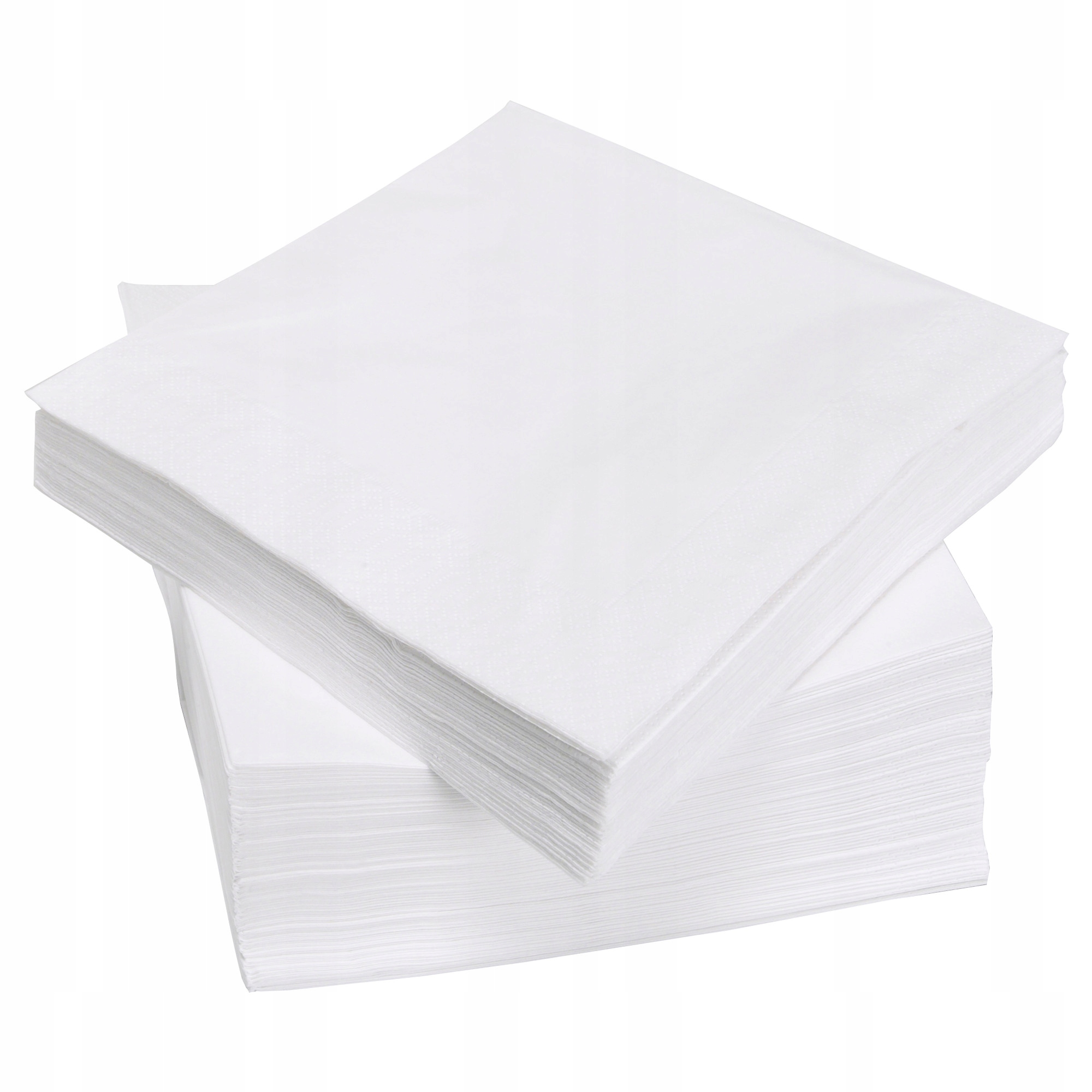 

Serwetki Papierowe 33x33 1w Białe Wesele 500 szt