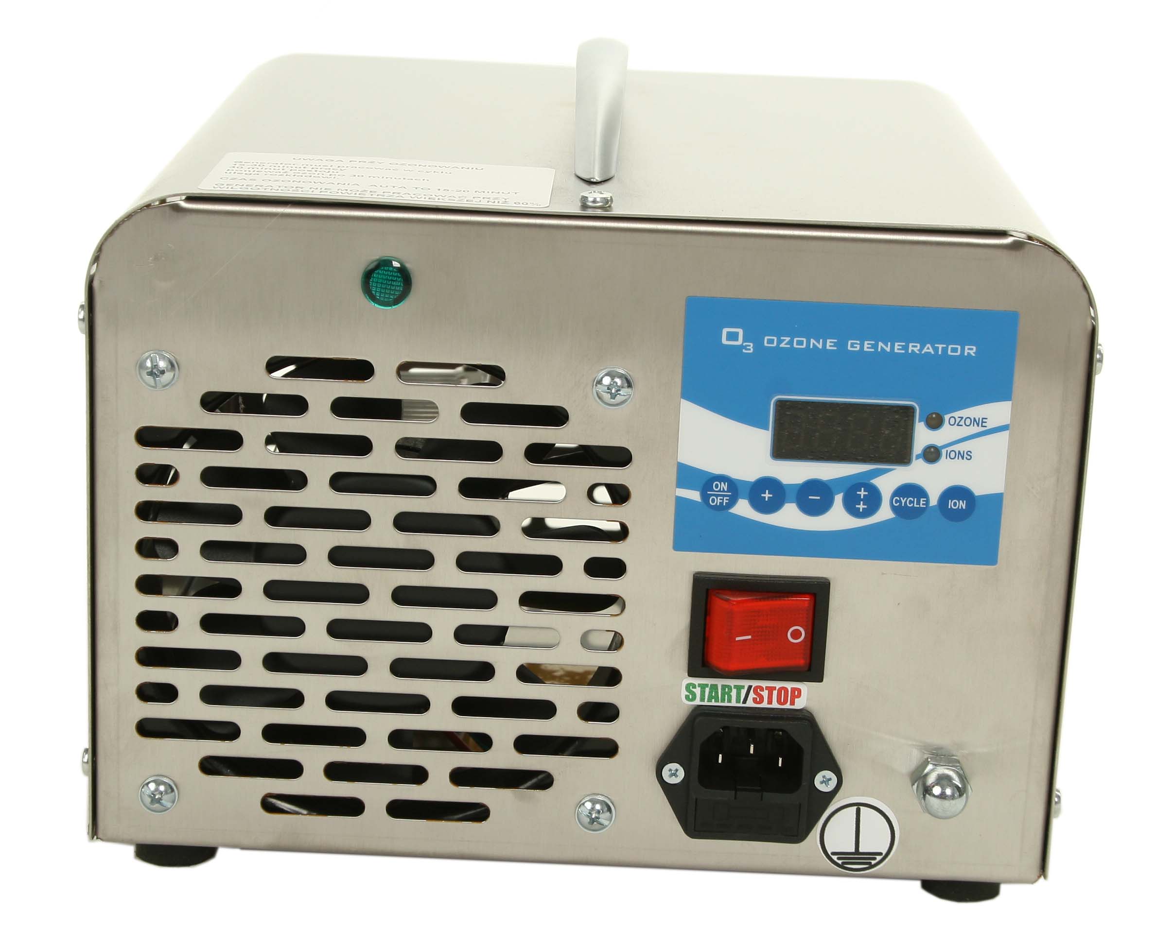 GENERATOR OZONU OZONATOR POLSKI 10G H JONIZATOR UV Producent code AREST