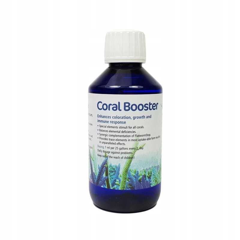 Levně Korallen-Zucht Coral Booster 250ml – Podpora růstu korálů
