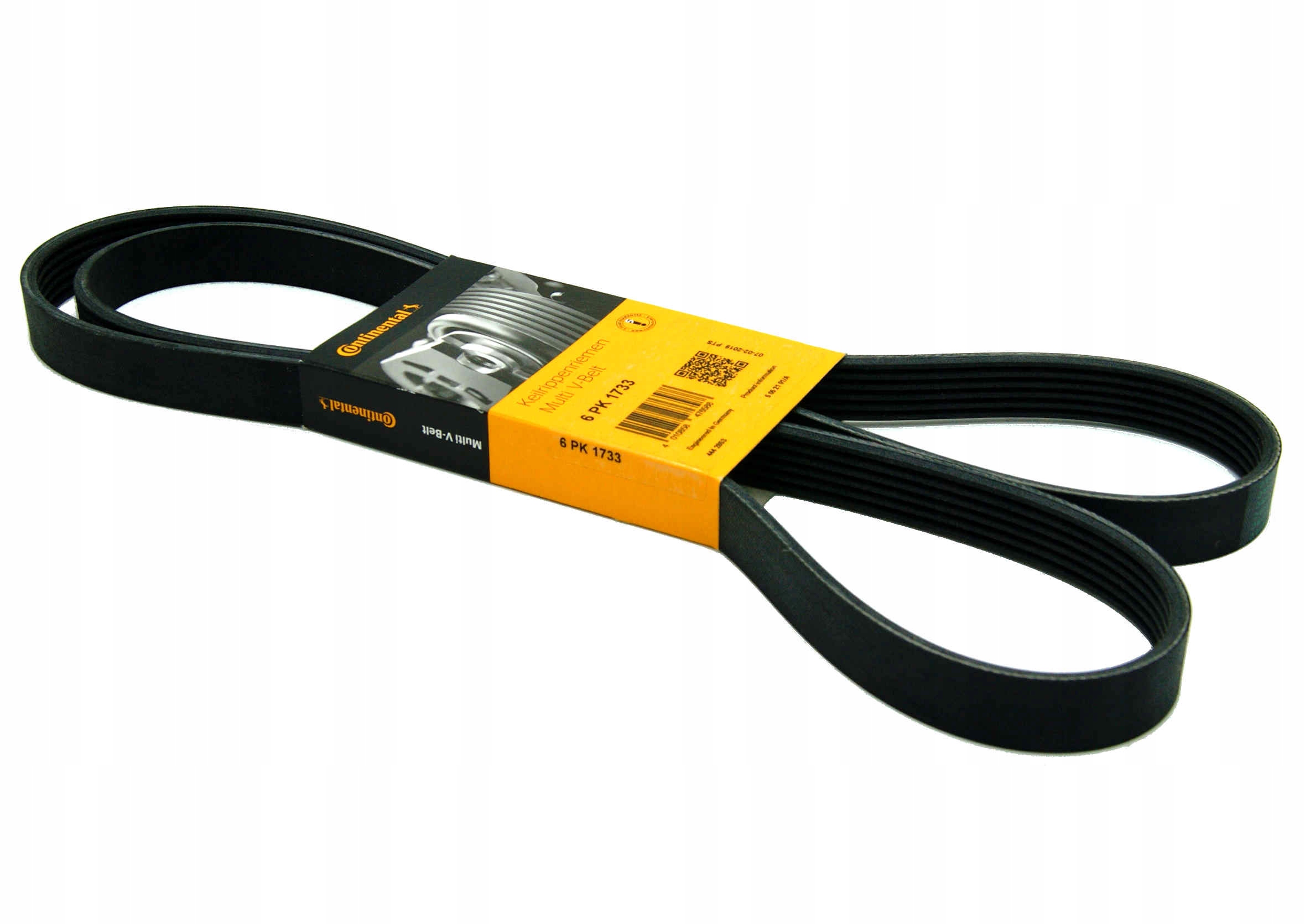 Continental 6pk1733 поликлиновой ремень