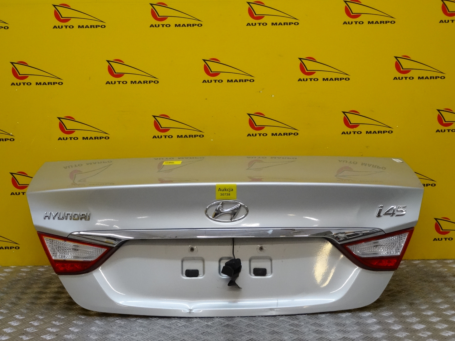 HYUNDAI SONATA 2011-2014 KLAPA BAGAŻNIKA TYŁ TYLNA Producent części Hyundai OE