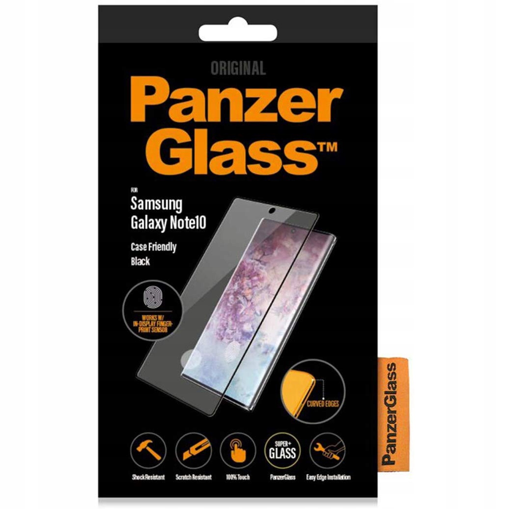

Szkło do etui do Galaxy Note 10, PanzerGlass