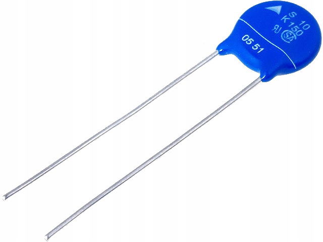 

SIOV-S10K150 Warystor Tht 150VAC 200VDC 240V 2500A