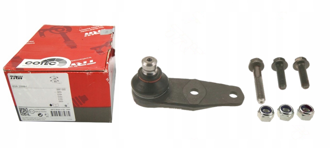 

Trw Sworzeń Wahacza Do Renault Clio I II Kangoo