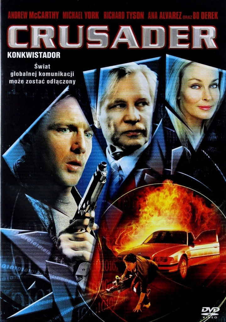Konkwistador Michael York Andrew McCarthy DVD Fola