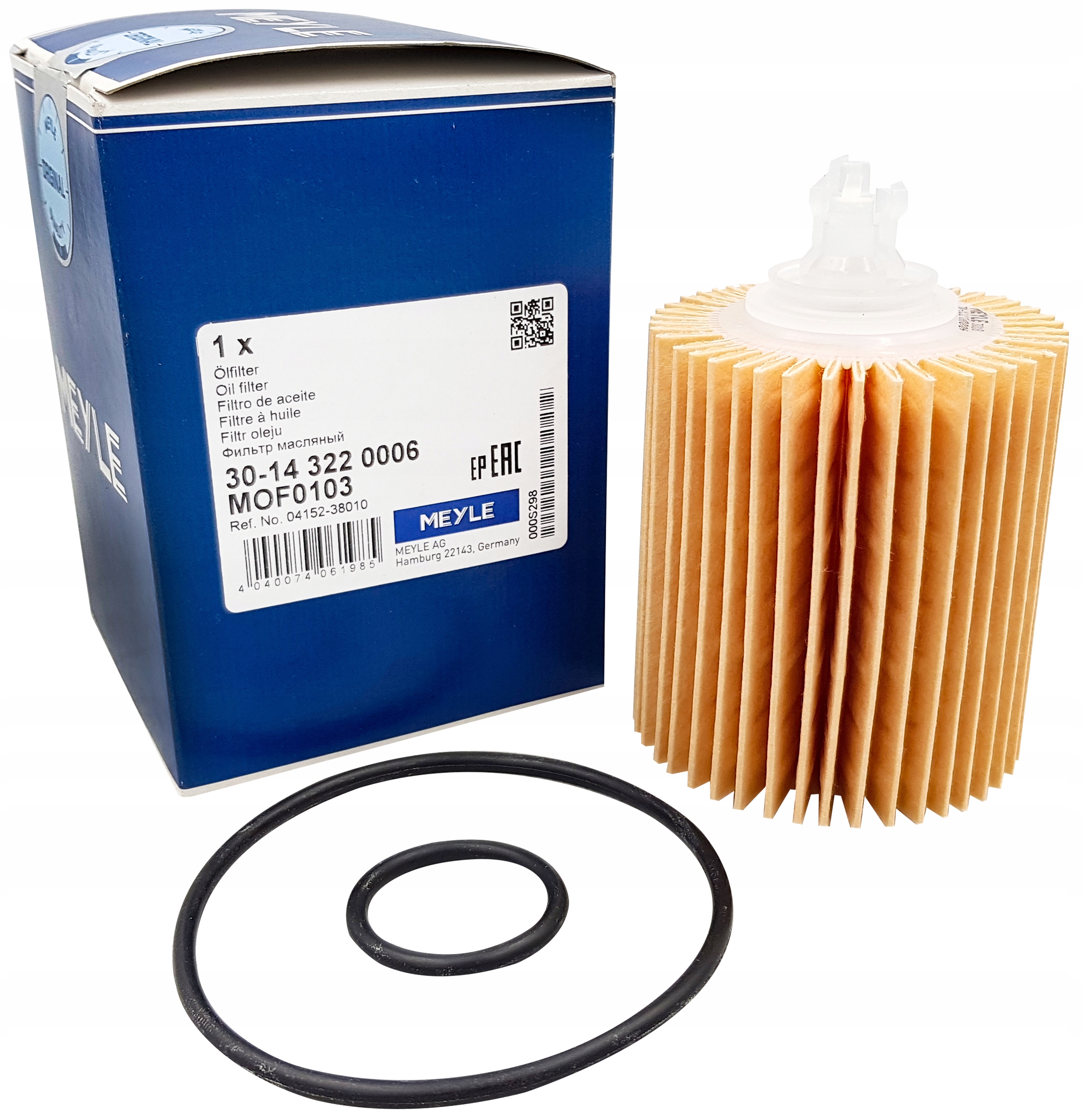 

Filtr Oleju Meyle Do Toyota Avensis T27 2.0 D-4D
