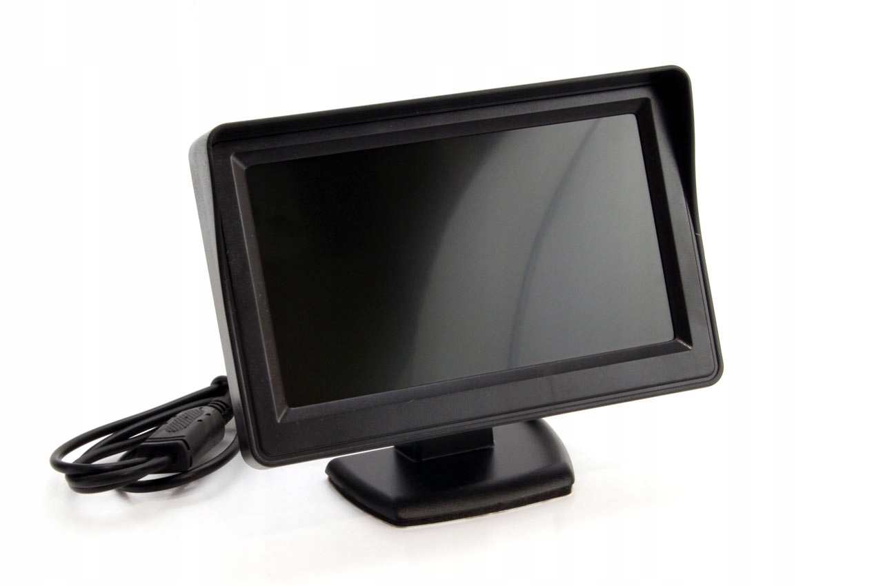 Камера заднего вида HD-315 LCD 4,3  черный малая 18мм