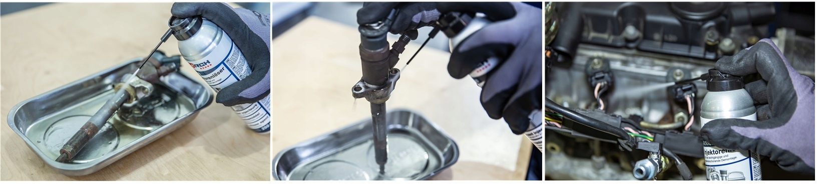 ZMYWACZ do WTRYSKÓW WTRYSKIWACZY R5000 250ml FORCH Producent Inny