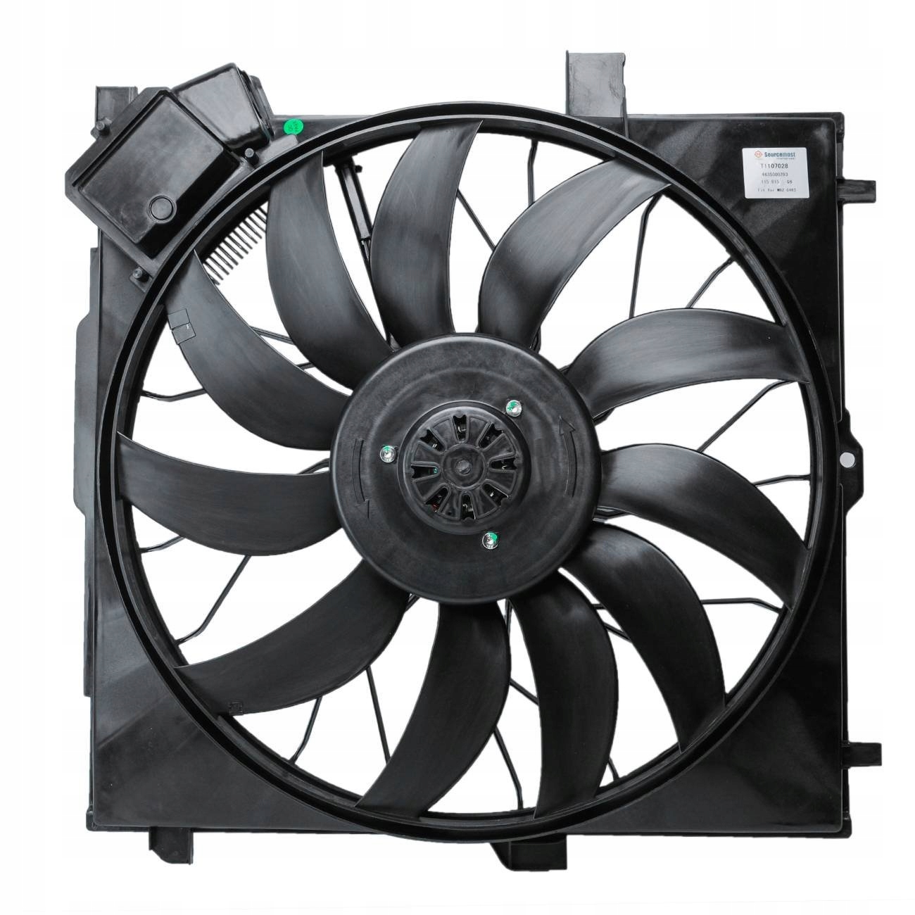 4635000293AHE - MERCEDES G-CLASS W463 98-15 вентилятор A4635000293