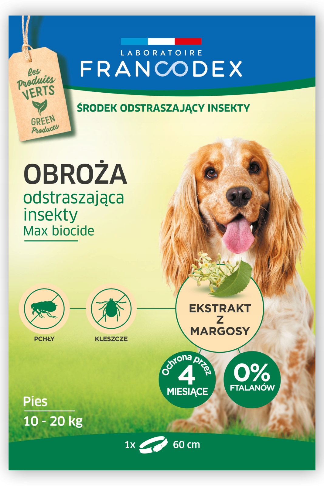 

Francodex Obroża Przeciw Kleszczom Dla Psów 60cm