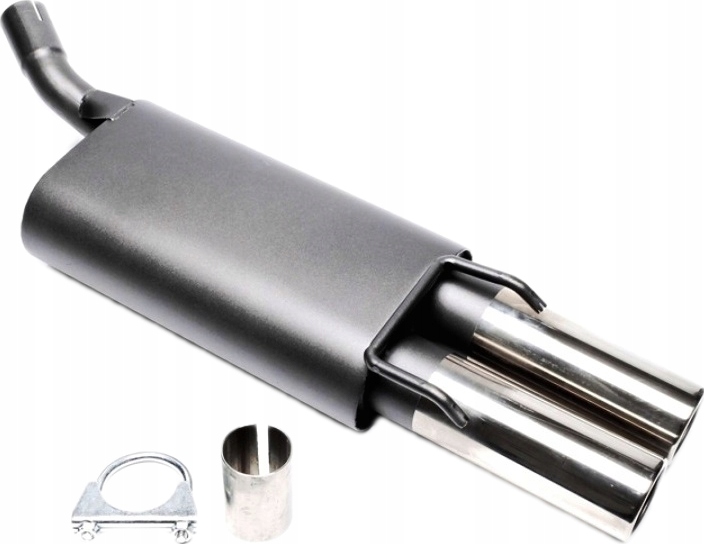 EVOCOBE276 - OPEL CORSA B спортивный глушитель выхлопной трубы 2X76MM TECHNIX