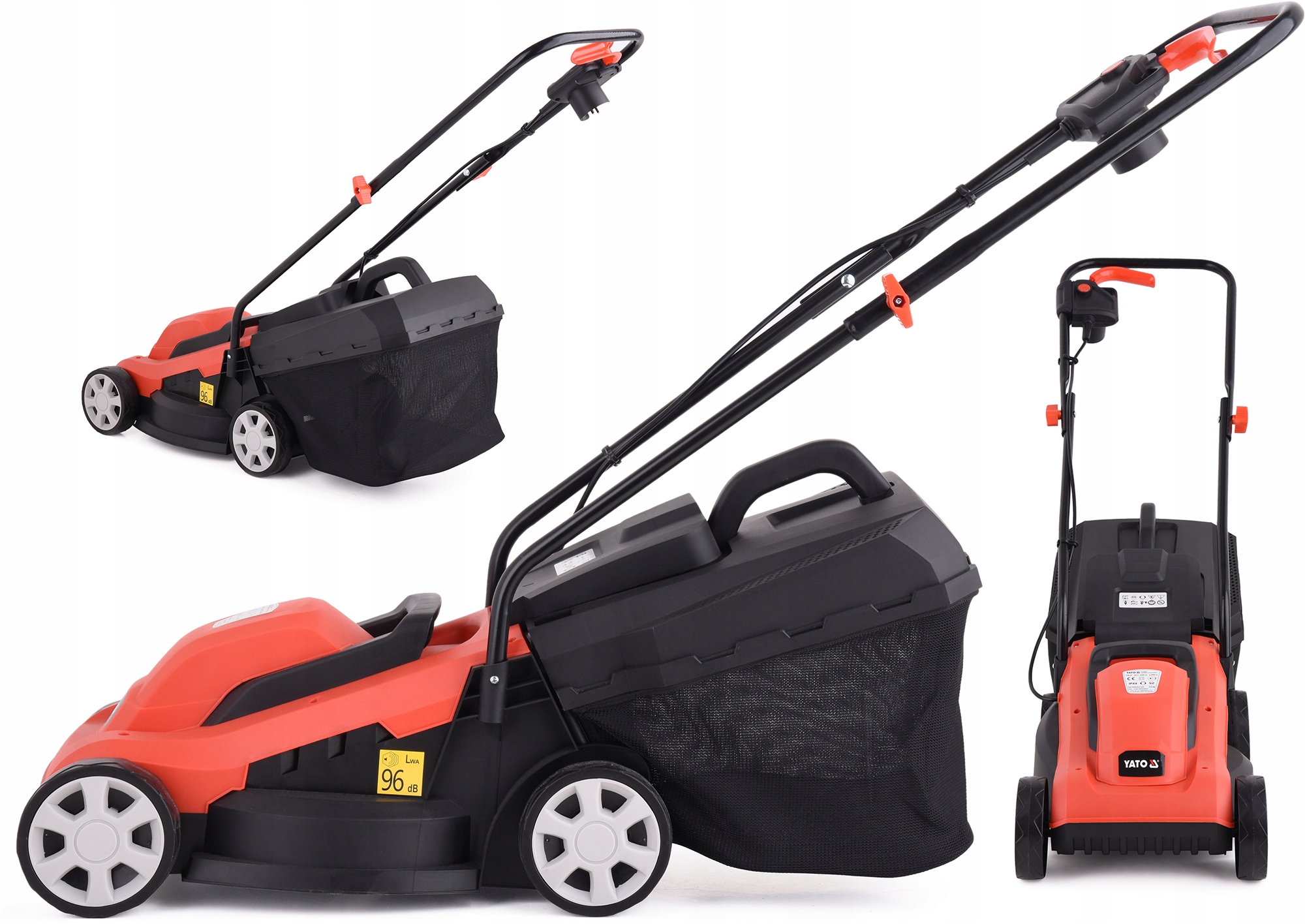 

Kosiarka Elektryczna Yato 1300W 33CM 30L Regulacja