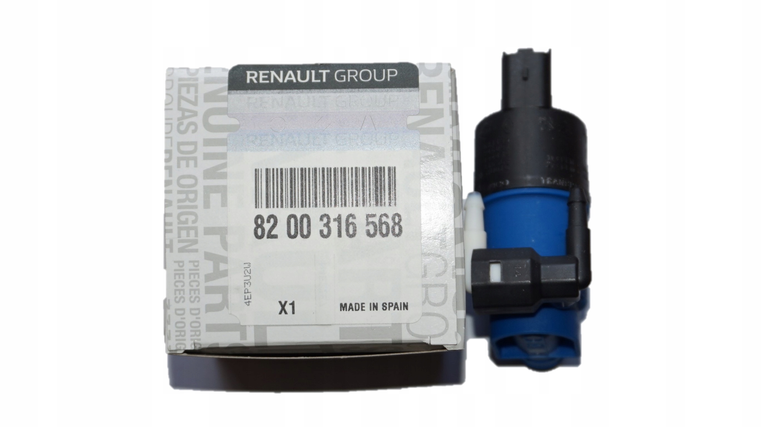 POMPKA SPRYSKIWACZY CITROEN PEUGEOT RENAULT OPEL
