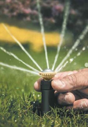 W. DYSZA R-VAN SST OBROTOWA PROSTOKĄT 9,8m Rodzaj dysza do zraszania