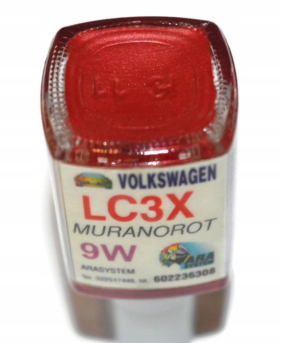 

Vw LC3X Muranorot Lakier Zaprawka Do Rys Ara