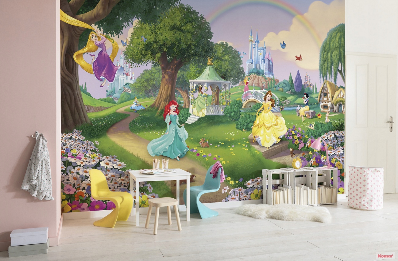 Fototapeta Disney Księżniczki Princess 368x254 cm Bohater Disney Księżniczki