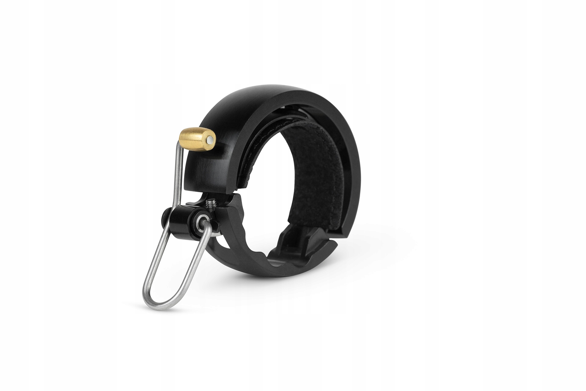 

Knog dzwonek rowerowy Oi Luxe duży 31.8mm czarny