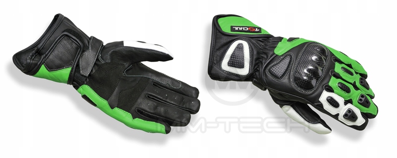 TSCHUL 212 - RĘKAWICE SKÓRA SPORT - ZIELONE r. XXL Producent Tschul