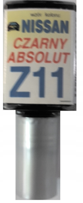 

Nissan Z11 Czarny Absolut Lakier Zaprawka Do Rys