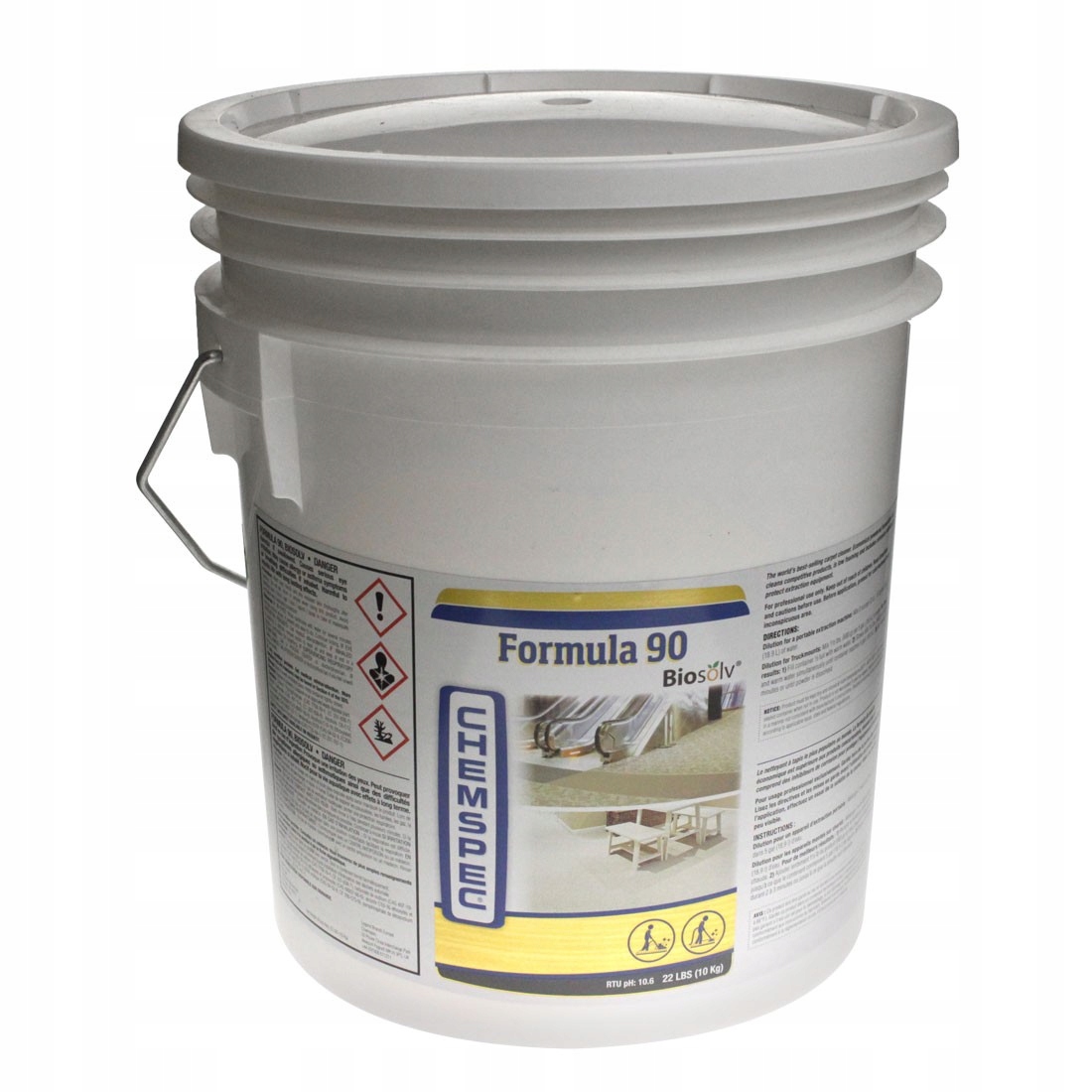 

Chemspec Formula 90 płukanie ekstrakcyjne 10kg DT5