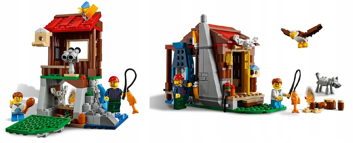 LEGO 31098 CREATOR - DOMEK NA WSI Płeć chłopcy