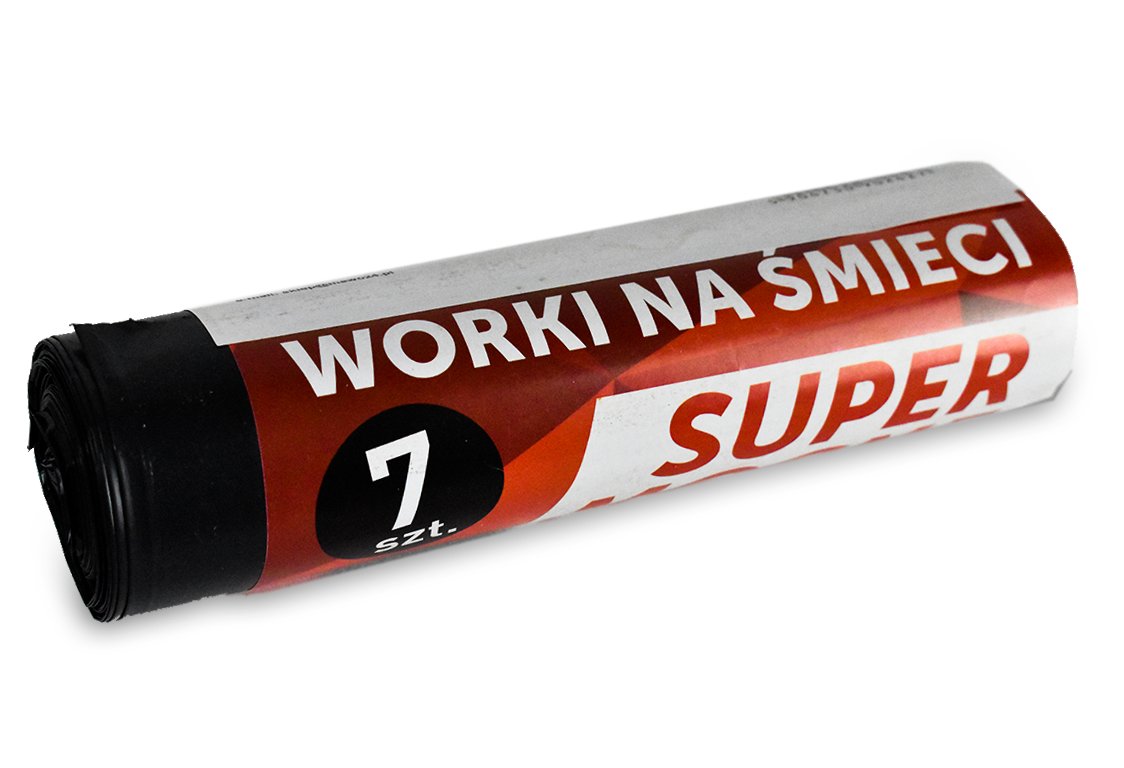 

Worki Na Śmieci Super Mocne 120 L