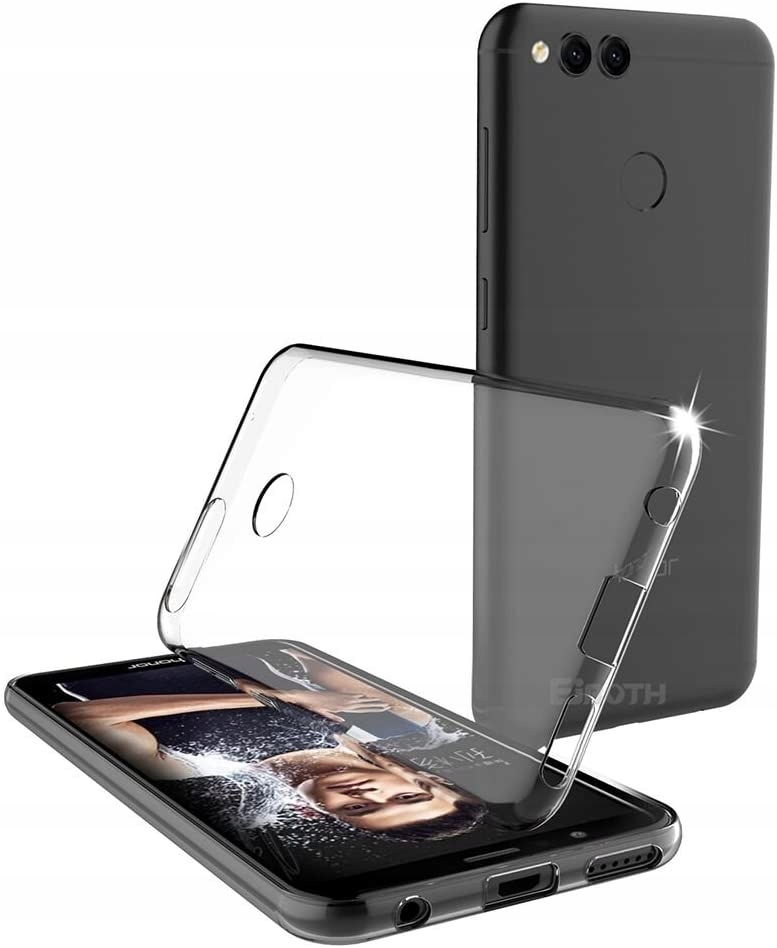 

Etui Przezroczyste Eb Crystal Case Do Honor 7X
