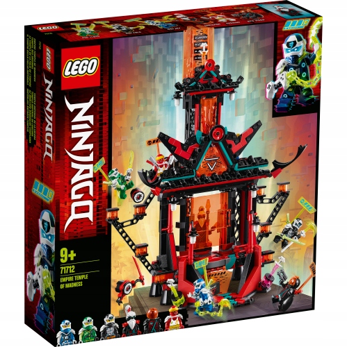 Lego Ninjago 71712 Imperiální chrám šílenství