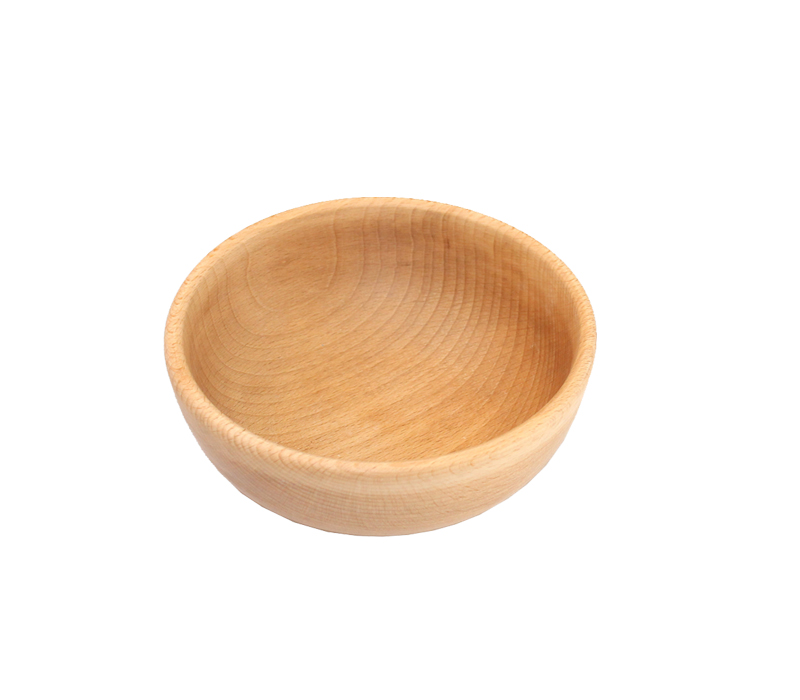 

Drewniana Miska misa Zastawa Kuchenna 14cm