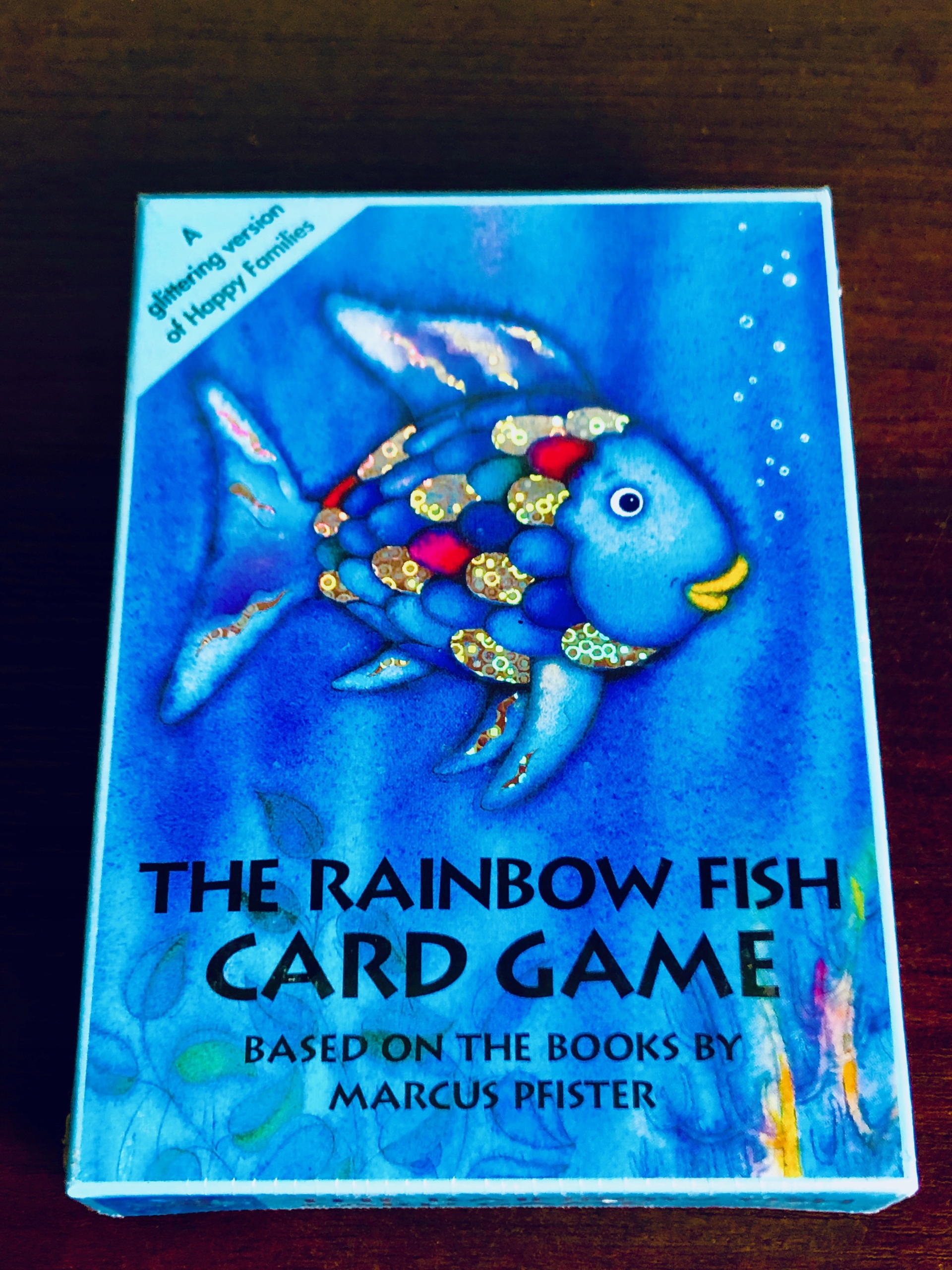 Gra THE RAINBOW FISH CARDS NOWA FOLIA