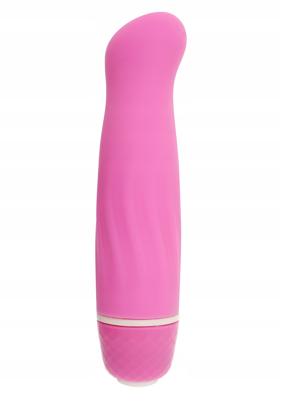 MAŁY WIBRATOR ZE STYMULATOREM PUNKTU G