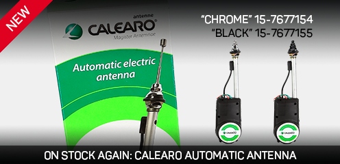 CALEARO ANTENA ELEKTRYCZNA AUTOMATYCZNA WYSUWANA Producent code 7677155