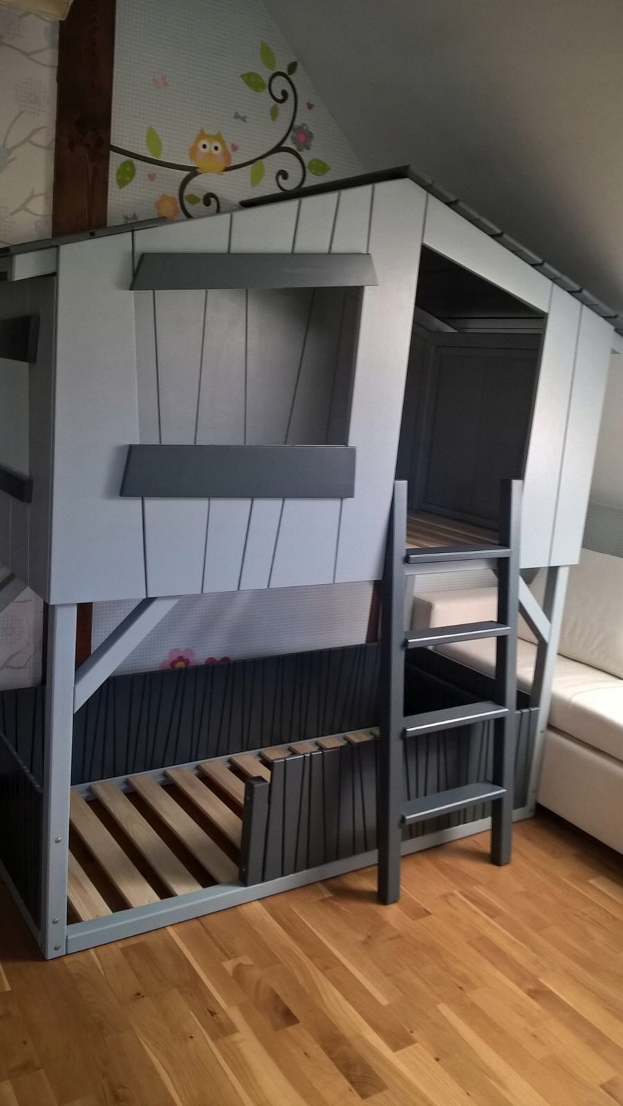 Łóżeczko dziecięce Typ łóżko piętrowe